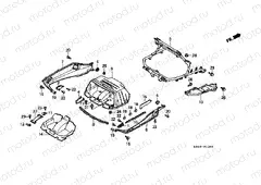 F-12 TRUNK LOWER COVER