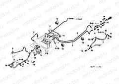 F-13-1 BRAKE LINES / PCV. (ABS)