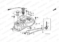F-13-1 FUEL TANK (CH125J / L / M / N / P / R)