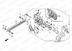 F-13-1 REAR BRAKE CALIPER (2)