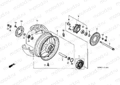 F-13-1 REAR WHEEL (2)