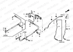F-13 BRAKE LINES