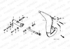 F-13 EXHAUST RESONATOR CHAMBER (1)