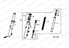 F-13 FRONT FORK