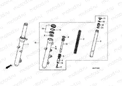 F-13 FRONT FORK