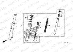 F-13 FRONT FORK