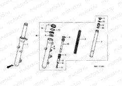 F-13 FRONT FORK