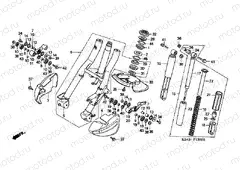 F-13 FRONT FORK