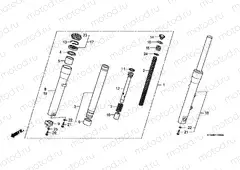 F-13 FRONT FORK