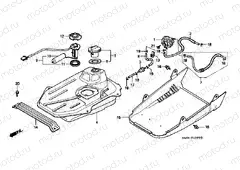 F-13 FUEL TANK