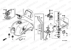 F-13 FUEL TANK (CBF1505 / M5 / 6 / M6 / 7 / M7 / M9 / MA)
