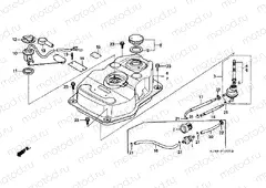 F-13 FUEL TANK (CH125E / G)