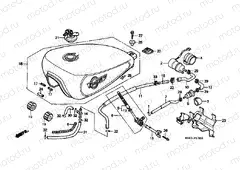 F-13 FUEL TANK / FUEL PUMP