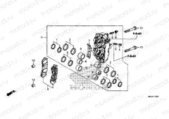 F-13 LEFT FRONT BRAKE CALIPER