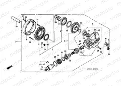 F-13 MAIN TRANSMISSION DRIVE GEAR