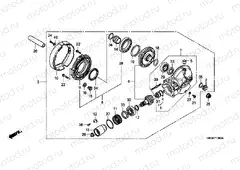 F-13 MAIN TRANSMISSION DRIVE GEAR