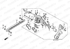 F-13 REAR BRAKE CALIPER (1)