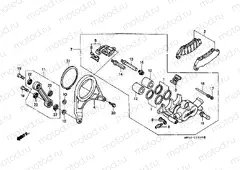 F-13 REAR BRAKE CALIPER