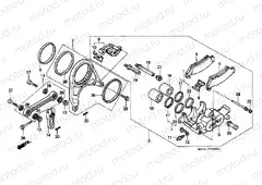 F-13 REAR BRAKE CALIPER