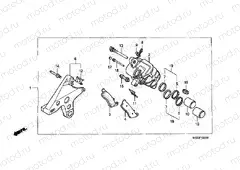 F-13 REAR BRAKE CALIPER
