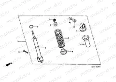 F-13 REAR SHOCK ABSORBER