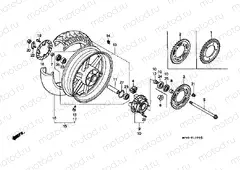F-13 REAR WHEEL