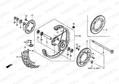 F-13 REAR WHEEL