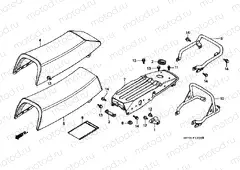 F-13 SEAT / REAR ENGINE HOUSING
