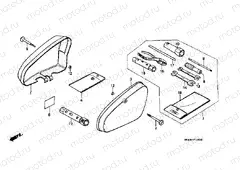 F-13 TOOLS / SIDE COVER