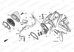 F-14-1 AIR FILTER (CRF250R6 / 7/8/9)