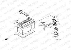 F-14-1 BATTERY (CH125J / L / M / N / P / R)