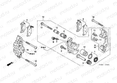 F-14-1 FRONT CALIPER