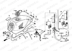 F-14-1 FUEL TANK (CB600F3 / 4/5/6)
