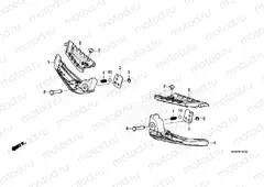 F-14-10 PILLION STEP