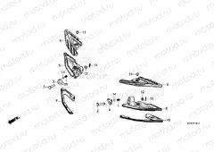 F-14-10 PILLION STEP