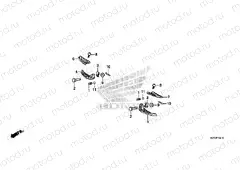 F-14-10 PILLION STEP