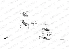 F-14-10 PILLION STEP