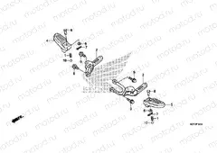 F-14-10 REAR FOOTREST