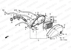F-14 AIR FILTER (NPS503)