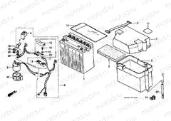 F-14 BATTERY (CH125E / G)
