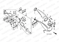 F-14 EXHAUST RESONATOR CHAMBER