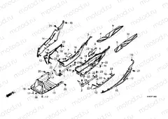 F-14 FLOOR STEP