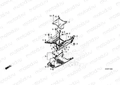 F-14 FLOOR STEP