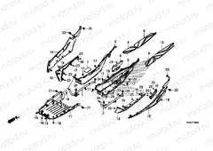 F-14 FLOOR STEP