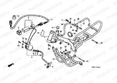 F-14 FRAME HOUSING