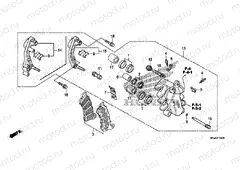 F-14 FRONT BRAKE CALIPER