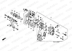 F-14 FRONT BRAKE CALIPER