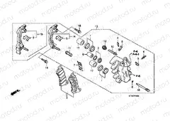 F-14 FRONT BRAKE CALIPER