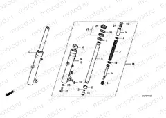 F-14 FRONT FORK