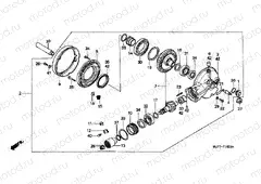 F-14 MAIN TRANSMISSION DRIVE GEAR